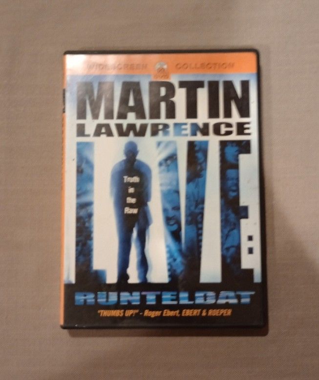 Martin Lawrence Live DVD 