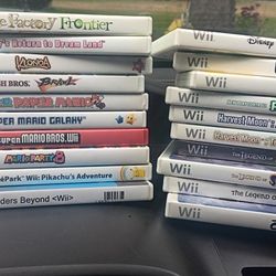 Wii Games