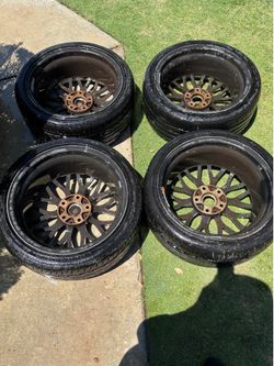 18 bmw rims