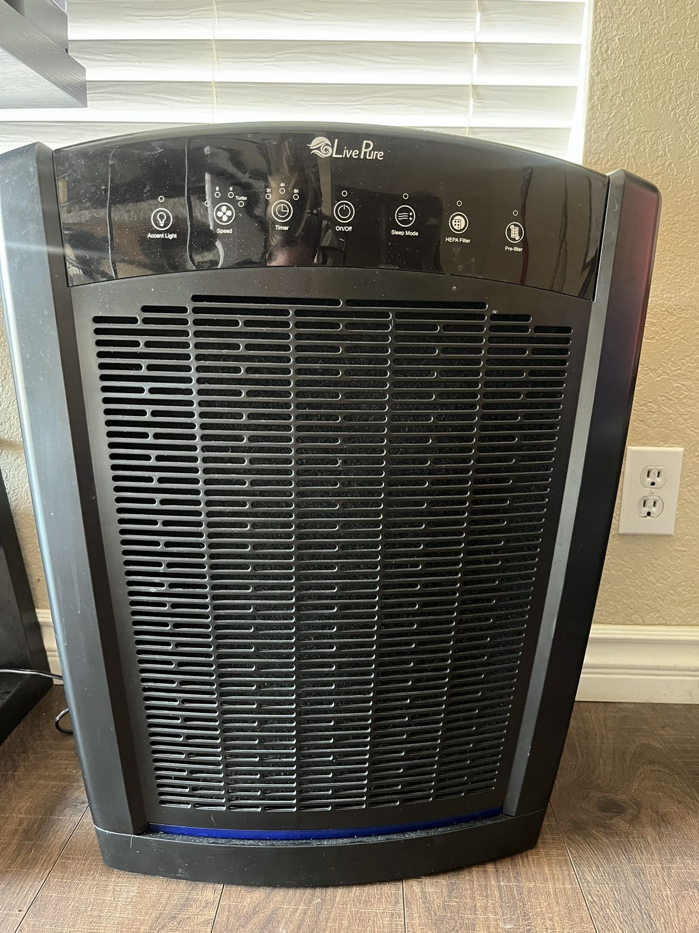 Live Pure Multi Room HEPA Air Purifier