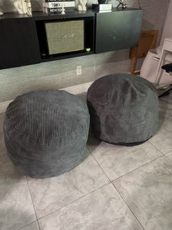 2 x Ottoman PRICE IS FOR BOTH