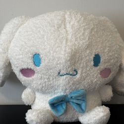 Sanrio Cinnamoroll Plush – Fluffy Sherpa / Boa Style (New With Tag)