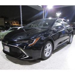 2019 Toyota Corolla Hatchback SE