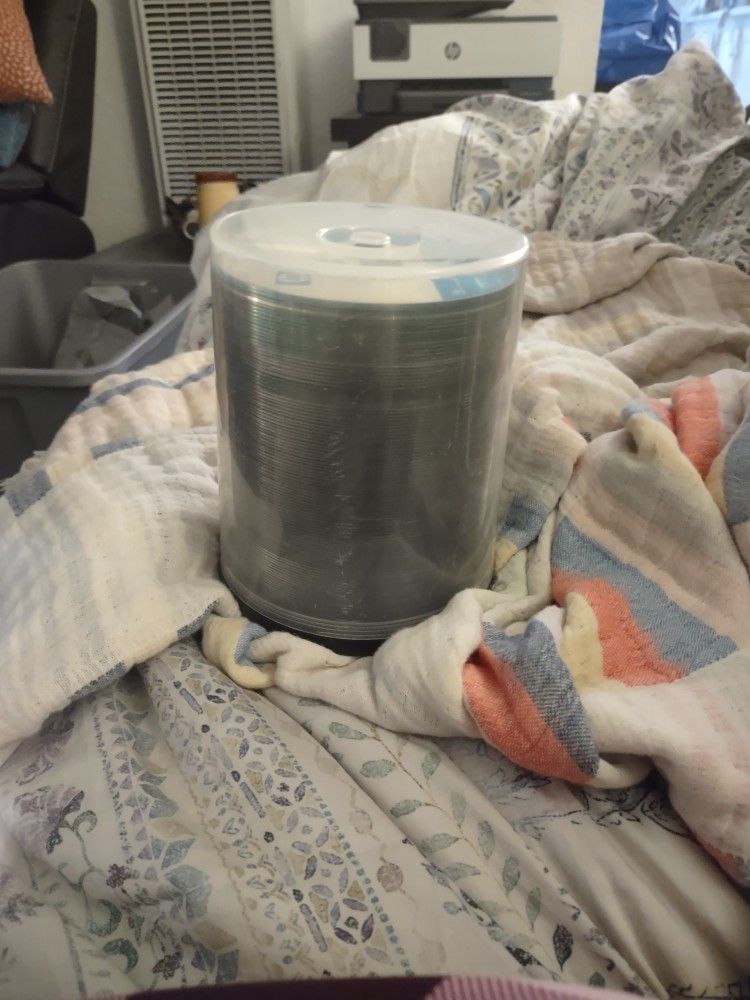 Stack Of Unused CDs 