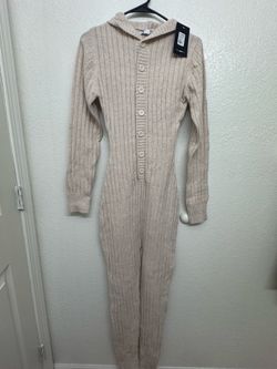 Ribbed jumpsuit