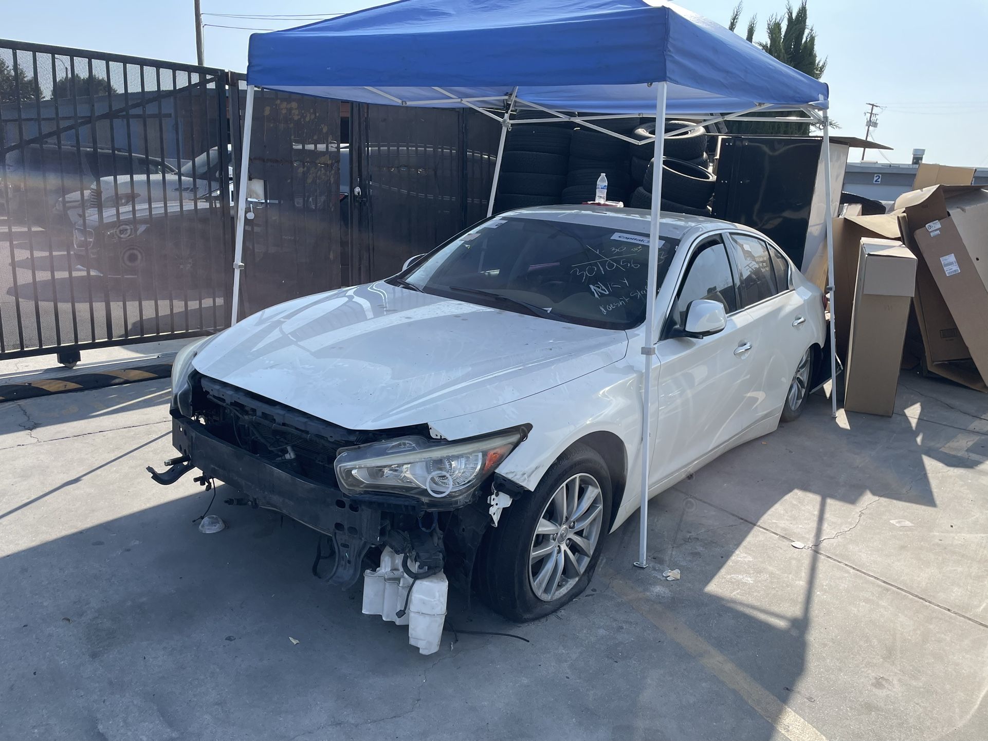 2016 Infiniti Q50 Hood Only
