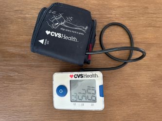CVS Blood Pressure Monitor