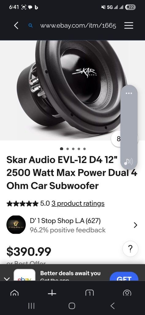 Subwoofer