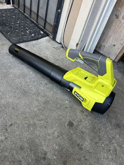 RIOBY 40V 120 MPH 450 CFM Cordless Battery Variable-Speed Jet-Fan Leaf Blower (Tool-Only)