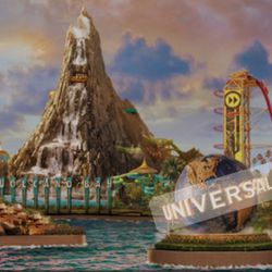 Universal Orlando Resort & Island Of Adventure 