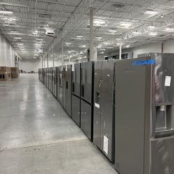Brand New Refrigerators Starting At $499.99