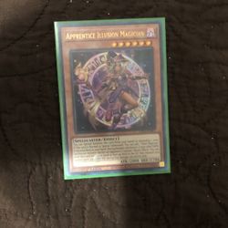 Apprentice Illusion Magician