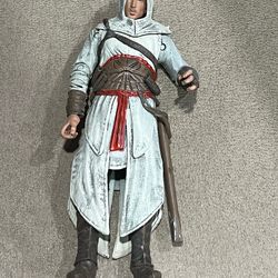 NECA Assassin's Creed Altair Action Figure Ubisoft Player Select loose