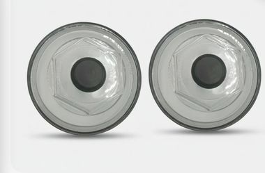 (2) Replacement Oil Caps 10KHD 12K&15K 4" threads Trailer Axle 21-36 Fits Dexter