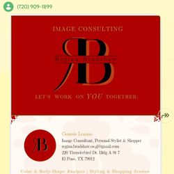 Image Consulting And Personal Styling