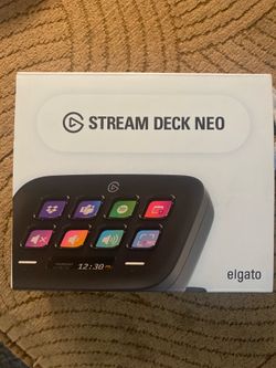 Streamdeck Neo