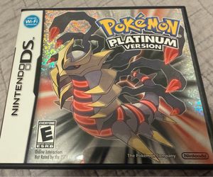 Pokemon Platinum version (Nintendo DS) - CIB