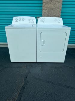 Whirlpool washer And, Gas dryer