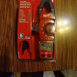 Milwaukee 400amp Meter 