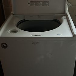 Cabrio Whirlpool Washer And Dryer 