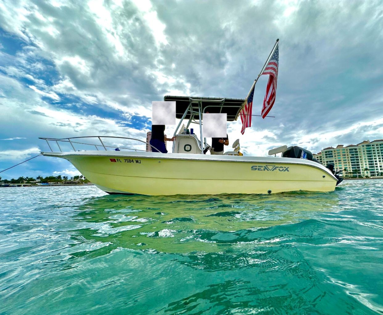 2004 Seafox Center Console