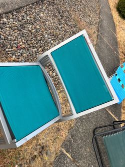 Outdoor patio chairs