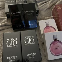 Men & Women’s Fragrances