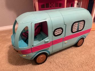 LOL Surprise Glamper Fashion Camper Van