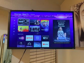 32” Hisense Roku Smart TV (Model 32H4030F)