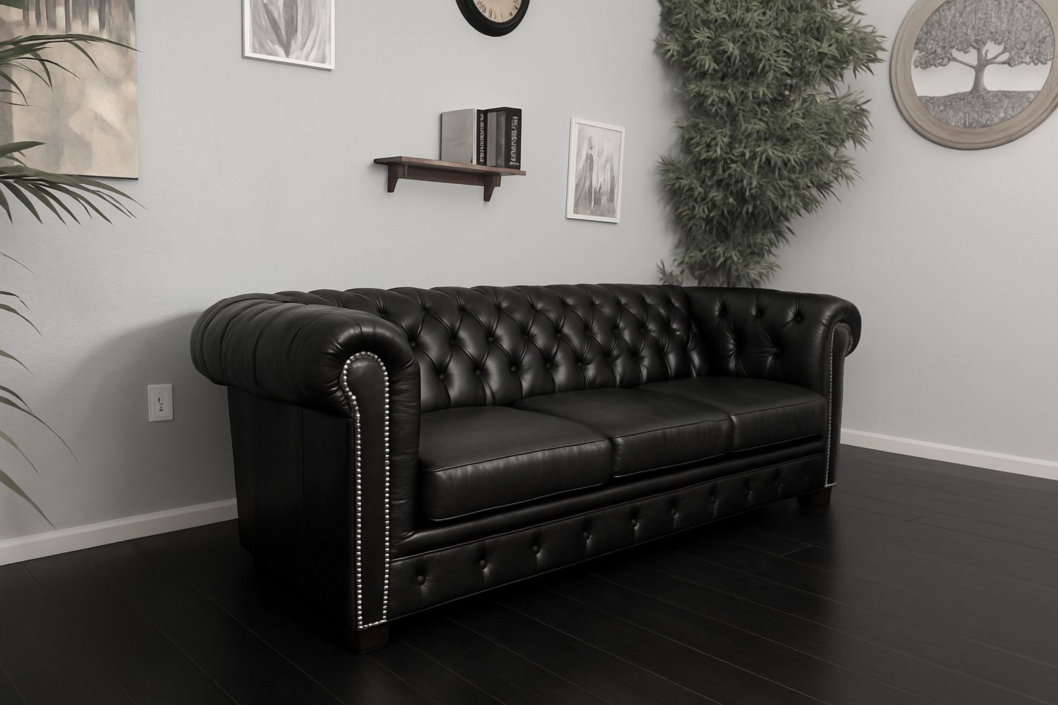 Chesterfield Sofa (Free Delivery)