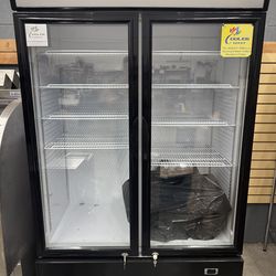 Commercial refrigerator ❄️NSF/ETL Commercial Refrigerator Soda Cooler (Refrigerador Comercial de Bebidas)❄️