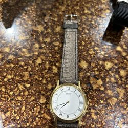 Seiko watch