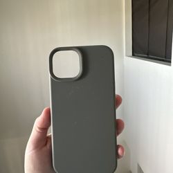 iPhone 14 Case- Grey 