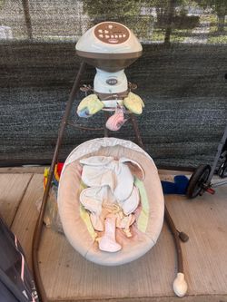 Fisher baby swing