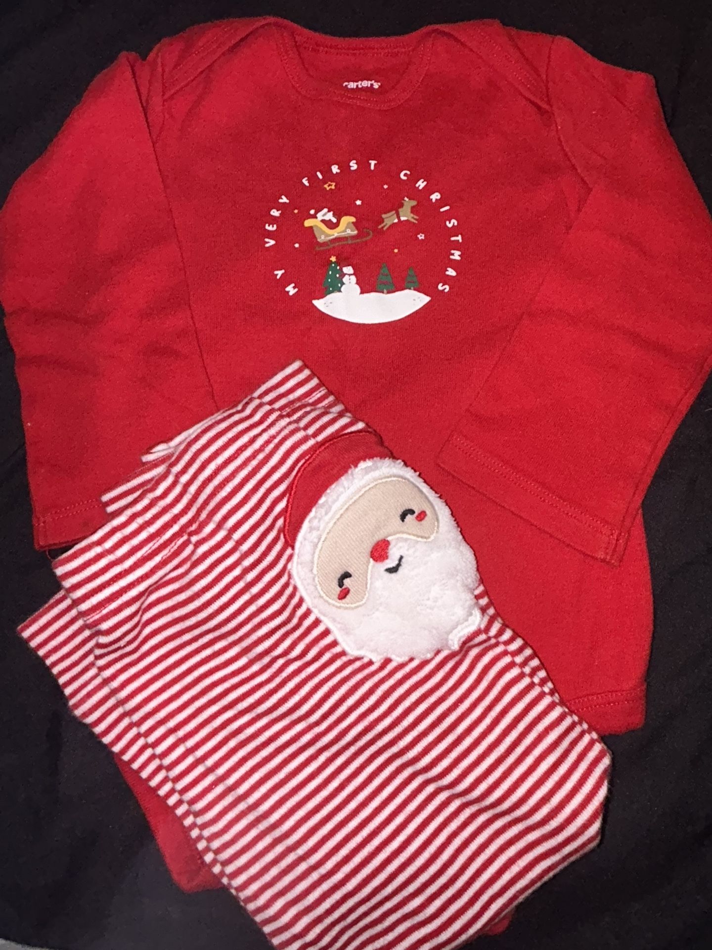 My Very First Christmas Outfit