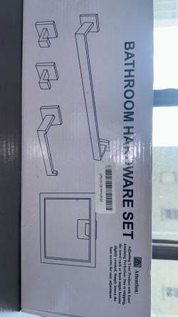 Bathroom Hardware Set