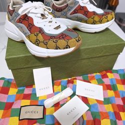 Gucci Rython Sneakers Multicolor