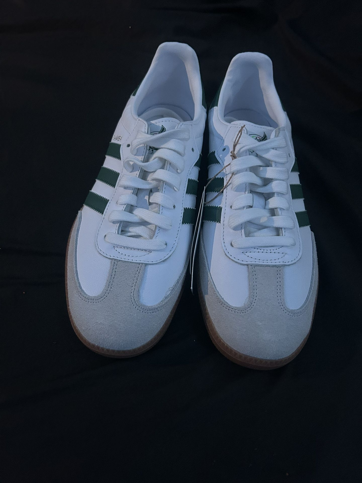 adidas gazelle silver green womens adidas Mexico Samba 2025 (Black/Gold Metallic) main image 1