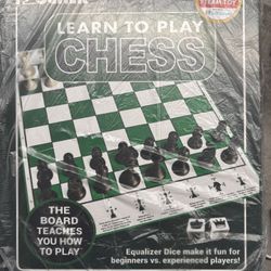 BRAND NEW SEALED Bobby Fischer  Learn to Play Chess Set