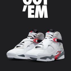 Jordan 8 Bugs Bunny 