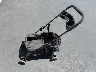 Black pet Stroller
