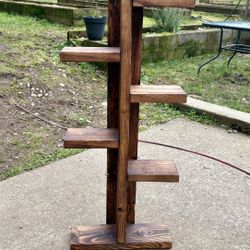 Custom Made Bookshelf/plant Stand 