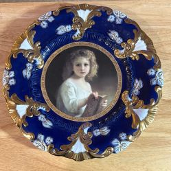Antique Decorative Plate