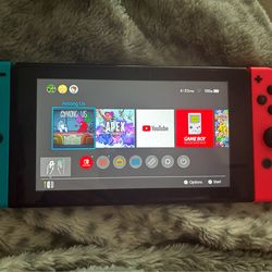 Nintendo switch