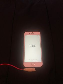 iPhone 7 product red *iCloud lock*