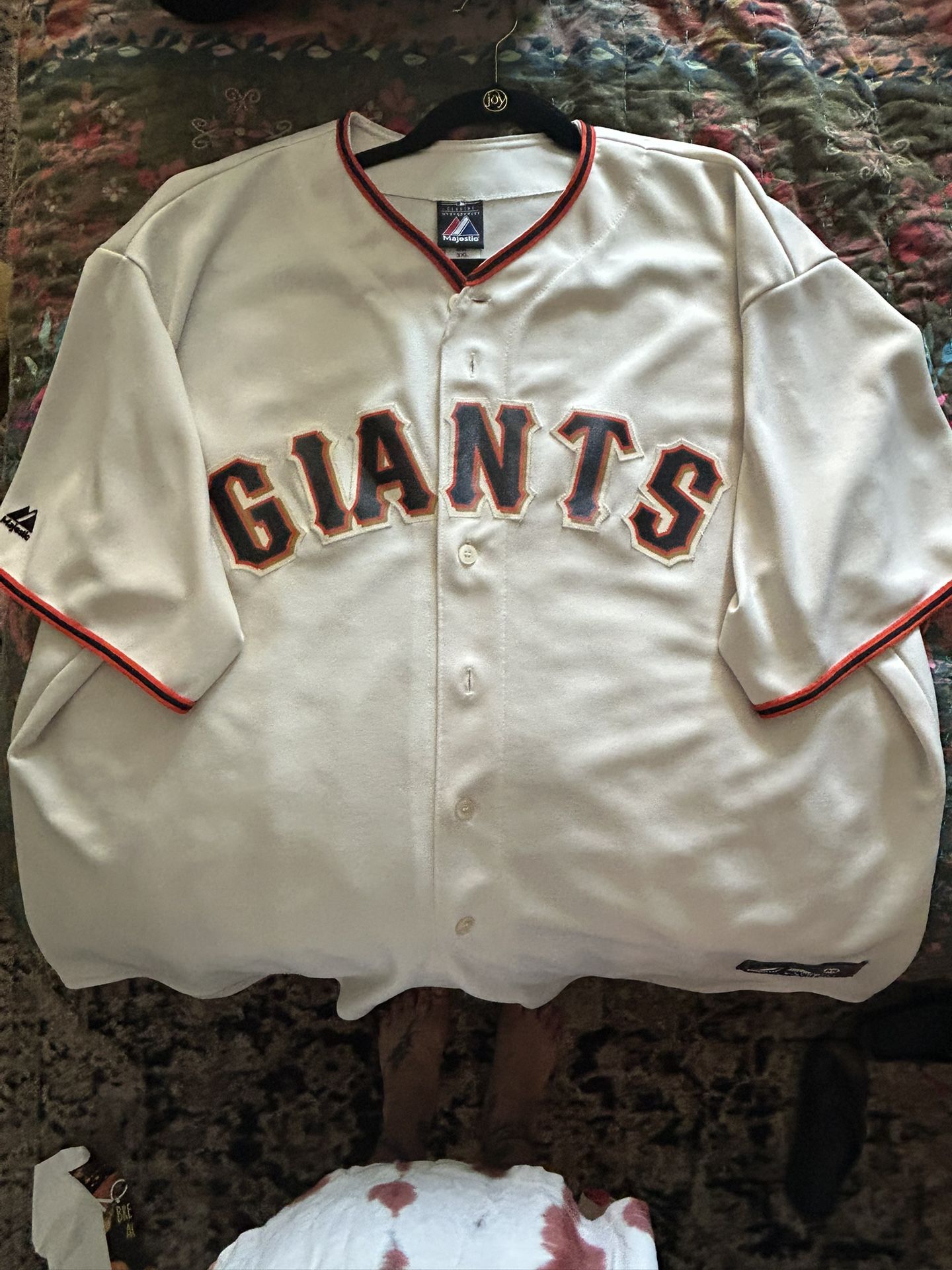 Majestic SF Giants Jersey 3XL