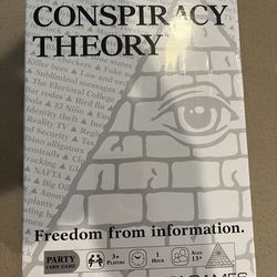 Conspiracy Theory Card Game SJ1251 Sealed