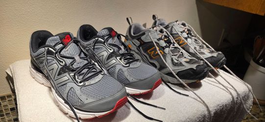 2 Men's New Balance Shoes Size 11.5 4E & 12 D - 560v6 TechRide & 479 Trail
