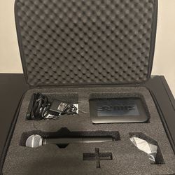 SM58 Wireless System 