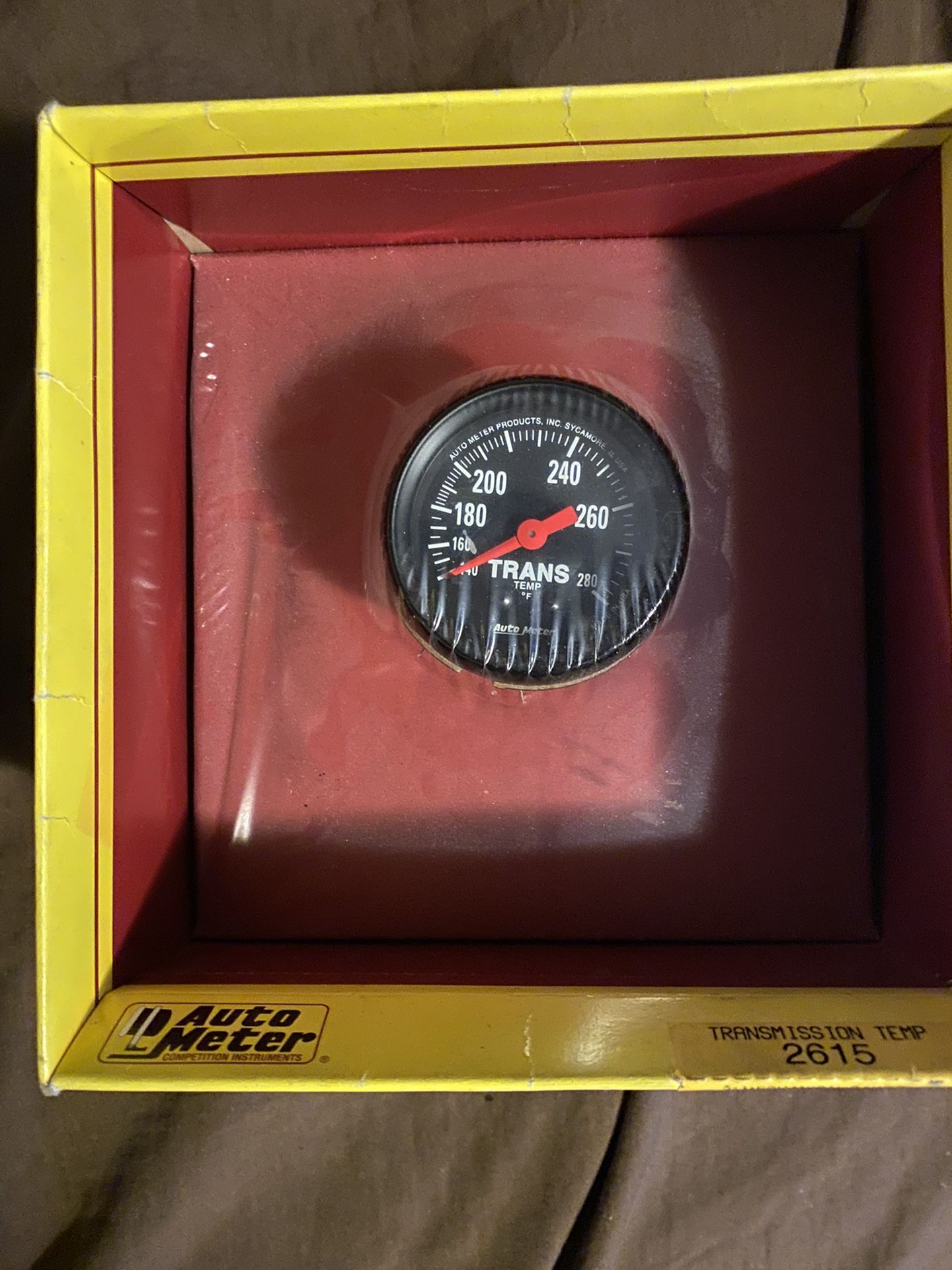 Auto Meter Car Gauge